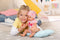 BABY born - Soft Touch Magic Girl - Babypop 43 cm met 10 functies - Roze
