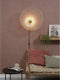 GOOD&MOJO Wandlamp Bromo - Bamboe - Asymmetrisch - Ø60cm - Binnen Scandinavisch,Bohemian