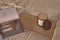 MOOISA - Marmer - dienblad rechthoek L - beige marmer - 20x40cm - rond marmer dienblad - vierkant marmer dienblad - decoratie schaal - tapasplank - serveerplank