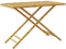 vidaXL - Tuintafel - inklapbaar - 110x55x75 - cm - bamboe
