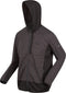 Regatta Bresdon Softshelljas Heren Zwart/grijs Maat L