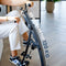 Nexxt CO290424-2 - Dual Bike Stoelfiets - Training voor Armen en Benen - Zwart