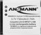Ansmann A-OLY LI 50 B - Li-Ion Batterij voor Olympus Mju 1030SW/1020/1010 - 770mAh