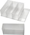 Raaco - Assortimentskoffer - BA8-2 inzetstukken set - afmetingen 220 x 69 x 160 mm