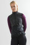 Craft Glow Vest - Fietsjack - Reflecterend lichtgewicht - Zwart (Maat S)