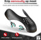 JUST23 Sneaker Crease Protector - Anti Kreuk - Zwart - Maat 41-45 (L) (2 stuks)