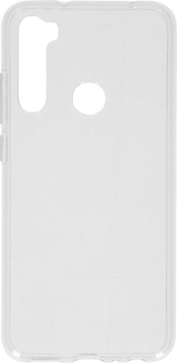 Hoesje Siliconen Geschikt voor Xiaomi Redmi Note 8 - Softcase Backcover smartphone - Transparant