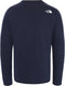 The North Face Half Dome L/S - T-shirt lange mouwen - Katoen - Blauw (M)