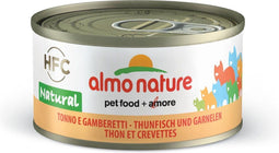 Almo Nature Cat Tonijn/Garnalen 70 gr