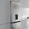 ecotec Bolero CoolMarket Combi 296 DF WD Inox - Combi-koelkast - 296 liter - LED-verlichting