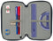 Real Madrid Gevuld Etui - 37 stuks - 3 vakken met rits - 19,5 x 12,5 x 5,5 cm (37 stuks)