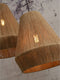 GOOD&MOJO Hanglamp Iguazu - Jute - Ø40cm - Scandinavisch,Bohemian - Hanglampen Eetkamer, Slaapkamer, Woonkamer