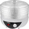 GreenBlue - Voedsel droger voor de fruit-, champignon- en groenten - 250W - Extra stil - Wit