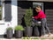 Capi Europe - Bloempot Rib NL - Breukbestendig - Zwart