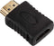 LINDY 41232 - HDMI Adapter - Blokkeert HDMI CEC-signalen - Zwart