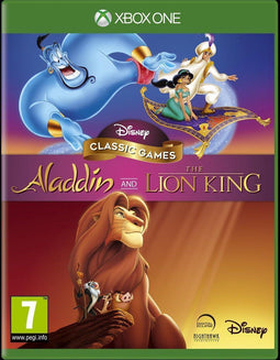 Disney Classic Games Aladdin en The Lion King - Xbox One - 1080P graphics en meerdere gameversies