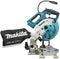 Makita 18 V - Afkortzaag 165 mm - Draaibaar tot 52° - 680 Watt