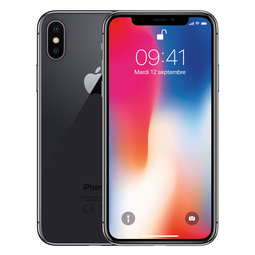 APPLE iPhone X - 256 GB - 12 MP - Grijs