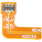 Battery suitable for Samsung Galaxy S21 Ultra 5G, Li-Polymer, 3.88V, 4855mAh, 18.8Wh, built-in, with