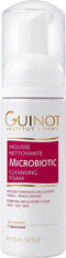 Guinot Schuim Guinot Face Care Purifying Schuim Microbiotic Cleansing Foam Vette Huid 150 Ml