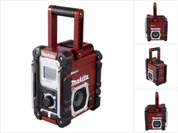 DMR108AR Bouwradio met Bluetooth - Rode Limited edition