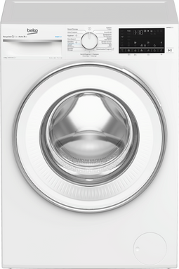 Beko B5WT584106W2 - Voorlader - 8 kg - 1400 t/min - Energieklasse A - Wit