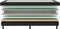 Drôme Matras Le Papillon Visco - 180x200 cm - Beige