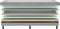 Drôme Matrasbeschermer Noppen Viltdek - 100x220 cm - Wit