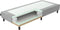 Drôme Matrasbeschermer Noppen Viltdek - 130x220 cm - Wit