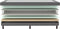 Drôme Matrasbeschermer Noppen Viltdek - 140x190 cm - Wit