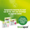 Dronspot Spot On Ontwormingsmiddel voor middelgrote katten (2,5 kg - 5 kg) 2 pipetten