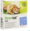 Drontal Cat Ontworming - Kat - 2 tabletten