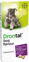 Drontal Dog Tasty Ontworming - Hond - 6 tabletten