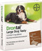 Drontal Ontworming Tabletten Hond vanaf 35 kg 2 tabletten