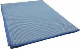 Droogdoek 61x46 cm CleanerEX blauw