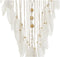 Droomvanger DKD Home Decor Veren Katoen Wit Rotan Boho (52 x 1 x 145 cm) (1)