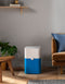 Blueair Blue Pure 221 - Luchtreiniger - Deeltjes- en koolstoffilter - 50-125m2 - Wit