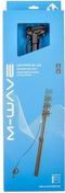 Dropper zadelpen M-Wave Levitate EX 0-125 mm in hoogte verstelbaar ø30.9mm / 475 mm