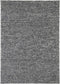 Drops Dark Grey Vloerkleed - 200x300 - Rechthoek - Laagpolig,Structuur Tapijt - Industrieel - Antraciet, Grijs