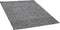 Drops Dark Grey Vloerkleed - 200x300 - Rechthoek - Laagpolig,Structuur Tapijt - Industrieel - Antraciet, Grijs