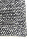 Drops Dark Grey Vloerkleed - 200x300 - Rechthoek - Laagpolig,Structuur Tapijt - Industrieel - Antraciet, Grijs