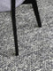 Drops Dark Grey Vloerkleed - 200x300 - Rechthoek - Laagpolig,Structuur Tapijt - Industrieel - Antraciet, Grijs
