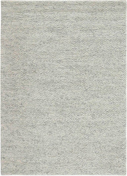 Drops Light Grey Vloerkleed - 170x240 - Rechthoek - Laagpolig,Structuur Tapijt - Landelijk - Beige, Grijs