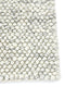 Drops Light Grey Vloerkleed - 170x240 - Rechthoek - Laagpolig,Structuur Tapijt - Landelijk - Beige, Grijs