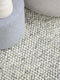 Drops Light Grey Vloerkleed - 170x240 - Rechthoek - Laagpolig,Structuur Tapijt - Landelijk - Beige, Grijs