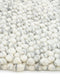 Drops Light Grey Vloerkleed - 170x240 - Rechthoek - Laagpolig,Structuur Tapijt - Landelijk - Beige, Grijs