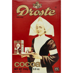 Droste - Cacao droste 250gr | Pak a 250 gram | 12 stuks