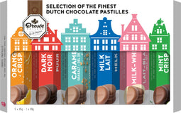 Droste - Chocolade droste pastilles 6pack kokers 510gr | 12 stuks