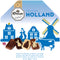 Droste - Chocolade droste verwenbox holland 200gr | Doos a 200 gram | 6 stuks