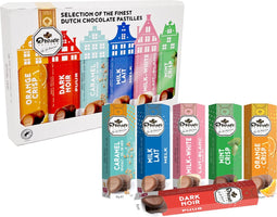 Droste Geschenkvcerpakking Chocolade Pastilles 6 kokers x 80 gram